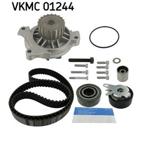 VKMC 01244 Timing set (belt + pulley + water pump) fits: SKODA SCALA; VW CRA