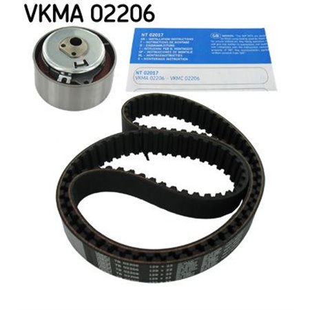 VKMA 02206 Timing set (belt+ sprocket) fits: ALFA ROMEO MITO FIAT 500, 500 