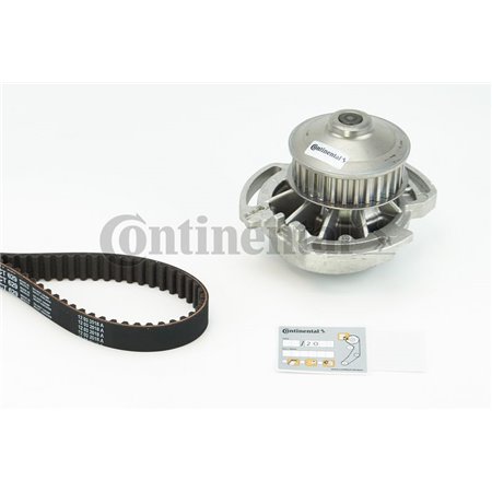 CT629WP1 Water Pump & Timing Belt Kit CONTINENTAL CTAM