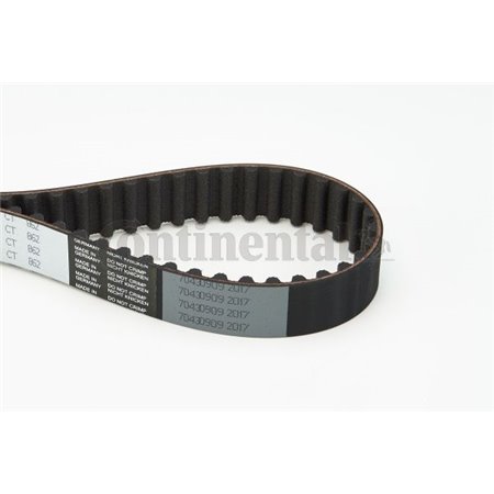 CT 862 Timing belt fits: HONDA CIVIC V, CIVIC VI 1.4/1.5/1.6 10.91 02.01