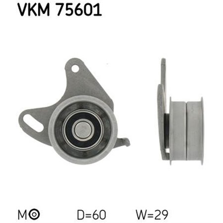 VKM 75601 Timing belt tension roll/pulley fits: HYUNDAI GALLOPER II, H 1, H