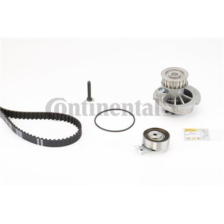 CT874WP1 Water Pump & Timing Belt Kit CONTINENTAL CTAM