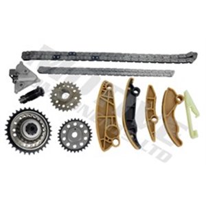 MOTTCK318 Timing set (chain + sprocket) fits: JAGUAR E PACE, F PACE, XE, XF