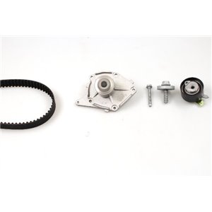 PK09580 Hammasrihma kpl. (rihm + rull + veepump) sobib: NISSAN ALMERA II,