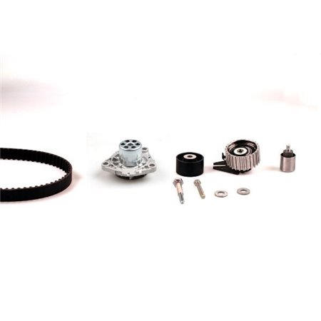 HEPU PK10896 - Timing set (belt + pulley + water pump) fits: FIAT 500X OPEL ASTRA J, ASTRA J GTC, CASCADA, INSIGNIA A, ZAFIRA C