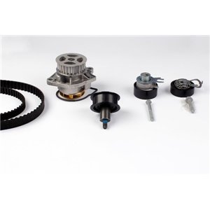 PK05572 Timing set (belt + pulley + water pump) fits: SEAT ALTEA, ALTEA X