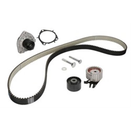 DAYKTBWP7590 Timing set (belt + pulley + water pump) fits: ALFA ROMEO 147, 156