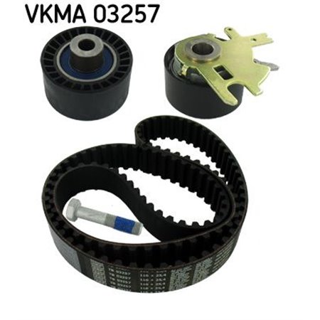 VKMA 03257 Timing set (belt+ sprocket) fits: VOLVO C30, C70 II, S40 II, S80 