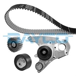 DAYKTBWP3390 Timing set (belt + pulley + water pump) fits: IVECO DAILY III, DA