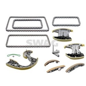 SW30100486 Mootoriketi komplekt (kett + osad) sobib: AUDI A4 B7, A6 ALLROAD 