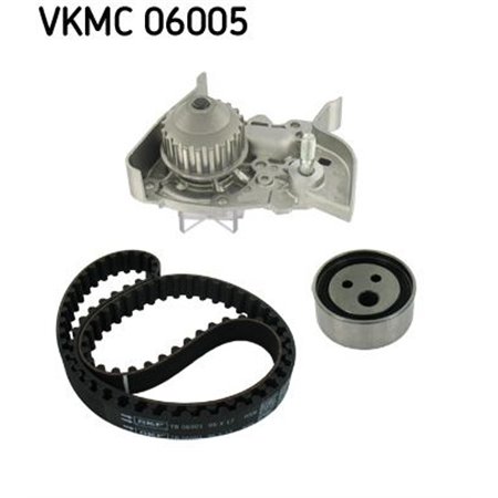 VKMC 06005 Water Pump & Timing Belt Kit SKF