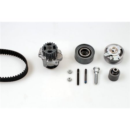 PK06542 Water Pump & Timing Belt Kit HEPU