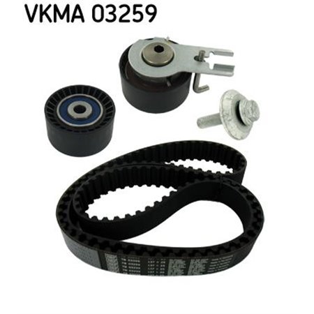 VKMA 03259 Timing set (belt+ sprocket) fits: VOLVO C30, S40 II, S80 II, V50,