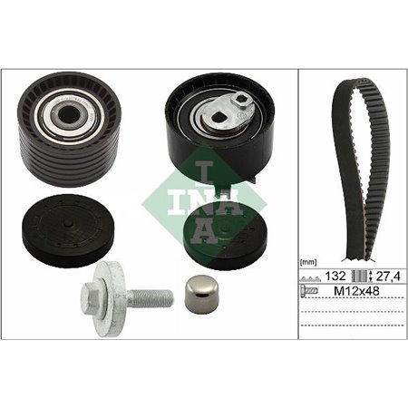 530 0640 10 Kamremssats Schaeffler INA