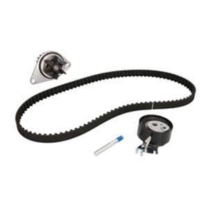 DAYKTBWP3370 Timing set (belt + pulley + water pump) fits: CITROEN BERLINGO, B