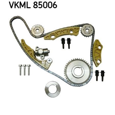 VKML 85006 Timing set (chain + sprocket) fits: ALFA ROMEO 159, BRERA, SPIDER