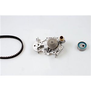 PK09160 Timing set (belt + pulley + water pump) fits: NISSAN KUBISTAR; RE