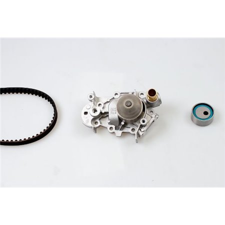 HEPU PK09160 - Timing set (belt + pulley + water pump) fits: NISSAN KUBISTAR RENAULT CLIO I, CLIO II, KANGOO EXPRESS, TWINGO I 
