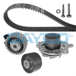 DAYKTBWP3170 Timing set (belt + pulley + water pump) fits: ALFA ROMEO 145, 146