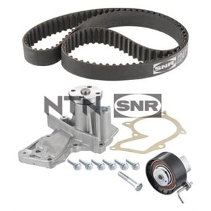 KDP452.240 Timing set (belt + pulley + water pump) fits: VOLVO C30, S40 II, 