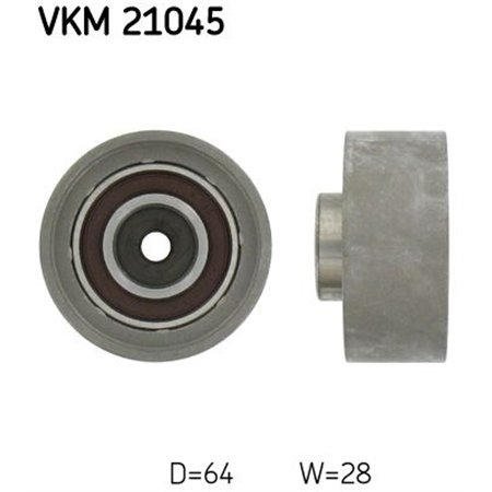 VKM 21045 ajastusrihma pingutusrull VOLVO 940, II, 960 VW LT 28 35, LT 40 
