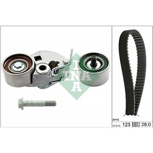 530 0542 10 Timing Belt Kit Schaeffler INA - Top1autovaruosad