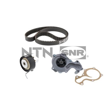 SNR KDP452.290 - Timing set (belt + pulley + water pump) fits: FORD B-MAX, C-MAX II, ECOSPORT, FIESTA VI, FIESTA VII, FOCUS III,
