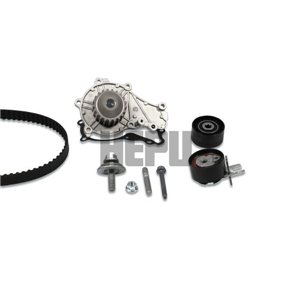 PK08930 Timing set (belt + pulley + water pump) fits: CITROEN C1, C2, C3 