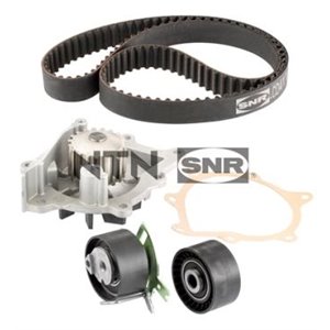 KDP459.580 Timing set (belt + pulley + water pump) fits: CITROEN C5 II, C5 I