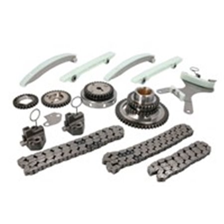 TK1100 Timing set (chain + elements) kit with pulleys fits: DODGE DAKOTA