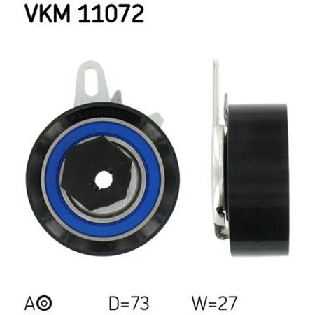 VKM 11072 Kamremsspänningsrulle/remskiva passar: AUDI 100 C4, A6 C4 VW LT 2