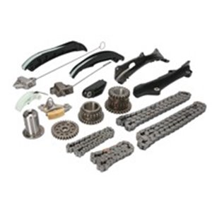 TK1169 Timing set (chain + elements) set without timing shaft pulleys fi