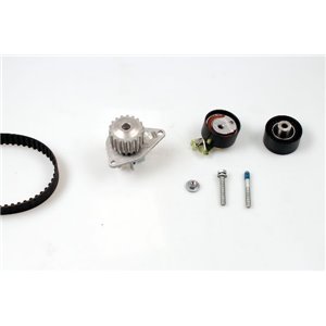 PK08040 Timing set (belt + pulley + water pump) fits: CITROEN C2, C3 I, C