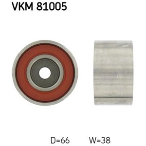 VKM 81005 Kamremsstödrulle remskiva passa - Top1autovaruosad