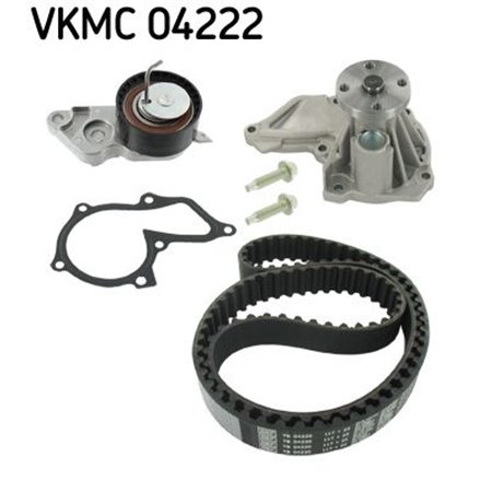 VKMC 04222 Water Pump & Timing Belt Kit SKF