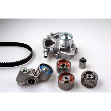 HEPU PK75760 - Timing set (belt + pulley + water pump) fits: SUBARU FORESTER, IMPREZA, LEGACY IV 1.5/1.5LPG/2.0 09.07-