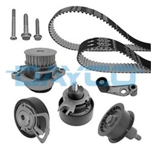 DAYKTBWP3590 Timing set (belt + pulley + water pump) fits: SEAT CORDOBA, LEON;