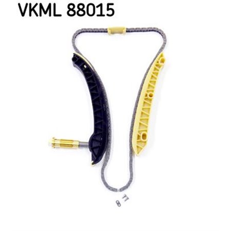VKML 88015 Timing set (chain + elements) fits: MERCEDES C (CL203), C T MODEL