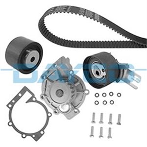 DAYKTBWP5920 Timing set (belt + pulley + water pump) fits: VOLVO C30, C70 II, 