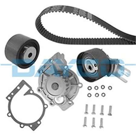 DAYCO KTBWP5920 - Timing set (belt + pulley + water pump) fits: VOLVO C30, C70 II, S40 II, S60 I, S60 II, S80 II, V40, V50, V60 