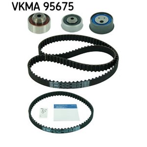 VKMA 95675 Timing set (belt+ sprocket) fits: MITSUBISHI GALANT IX, GRANDIS, 