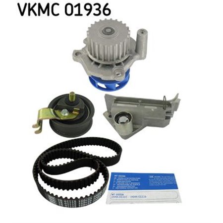 VKMC 01936 Водяной насос + комплект зубчатого ремня SKF 