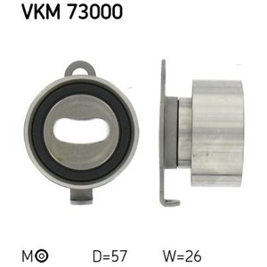 VKM 73000 Timing belt tension roll/pulley fits: HONDA CIVIC II, CIVIC IV, C