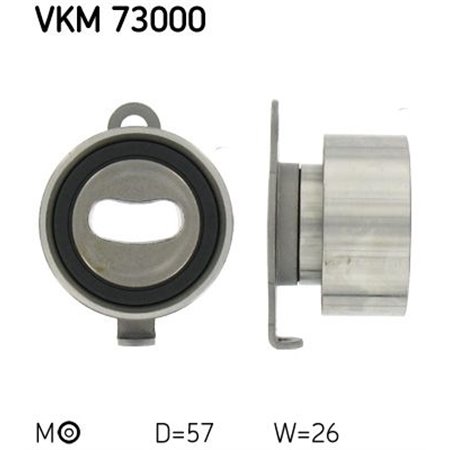 VKM 73000 Натяжной ролик, ремень ГРМ SKF 
