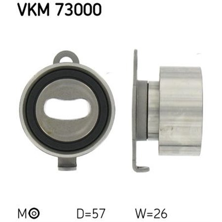 VKM 73000 Pingutusrull,Hammasrihm SKF