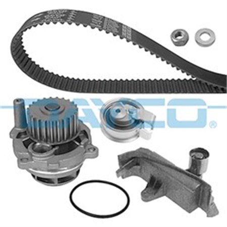 DAYCO KTBWP3450 - Timing set (belt + pulley + water pump) fits: AUDI A4 B6, A4 B7 VW PASSAT B5.5 2.0 11.00-06.08