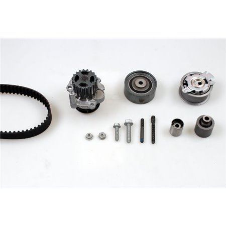 HEPU PK06543 - Timing set (belt + pulley + water pump) fits: AUDI A3, A4 ALLROAD B8, A4 B8, A5, A6 C6, Q5, TT SEAT ALTEA, ALTEA