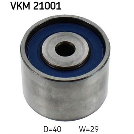 VKM 21001 Timing belt support roller/pulley fits: AUDI A1 SEAT IBIZA IV, I