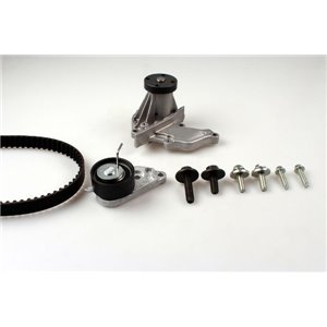 PK02350 Timing set (belt + pulley + water pump) fits: VOLVO C30, S40 II, 