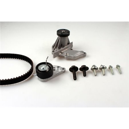 PK02350 Water Pump & Timing Belt Kit HEPU